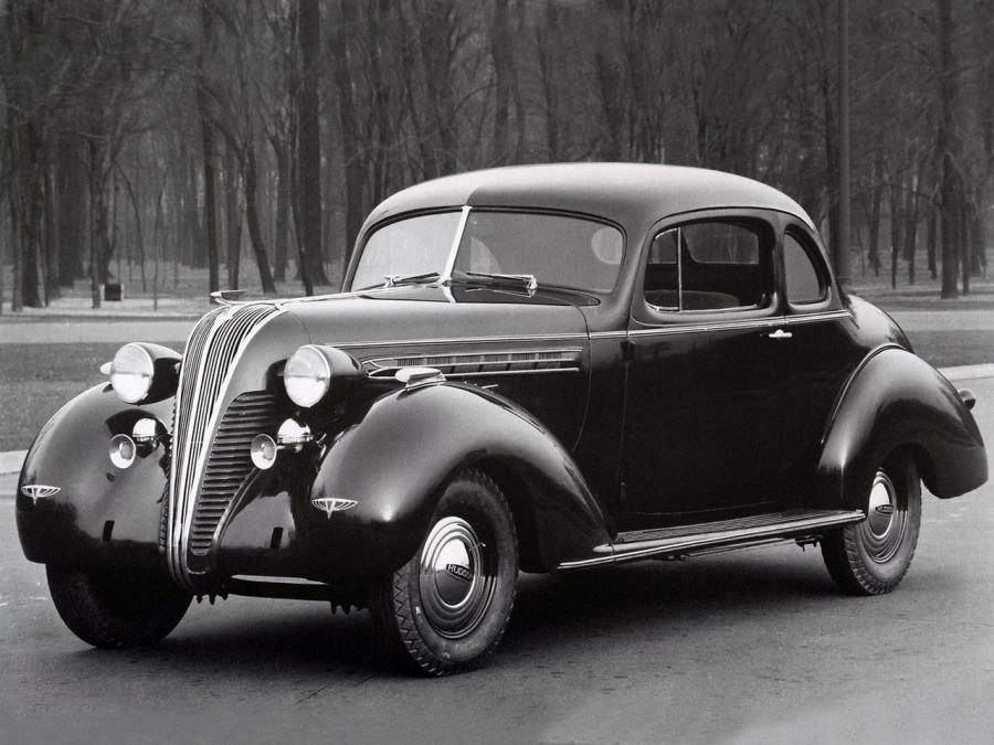 Hudson Custom Eight Coupe (Series 75) '1937